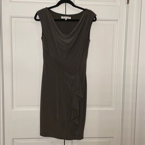 Evan Picone Classic Dark Green Dress. Size 4.